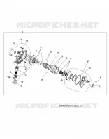 DRIVE TRAIN, FRONT GEARCASE