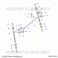 SUSPENSION, STABILIZER BAR