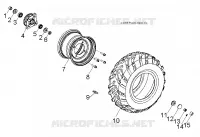 WHEELS, FRONT