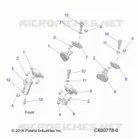 ENGINE, MOUNTING