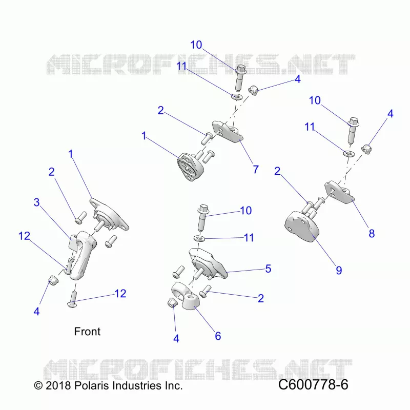 ENGINE, MOUNTING