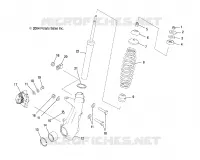 FRONT STRUT   