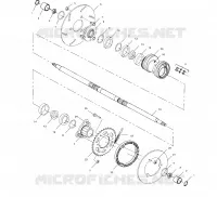 REAR HOUSING