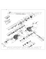 DRIVE TRAIN, MAIN GEARCASE INTERNALSS