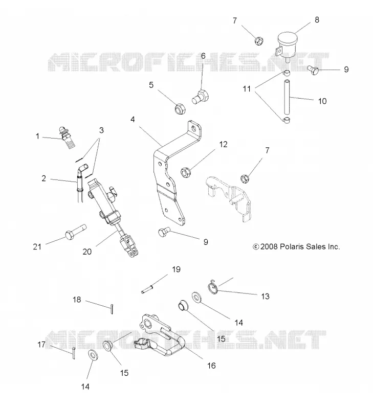 BRAKE PEDAL