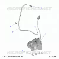 DRIVE TRAIN, FRONT GEARCASE MOUNTING