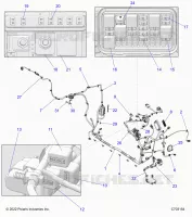 ELECTRICAL, WIRE HARNESS, CHASSIS