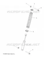 FRONT SUSPENSION SHOCK