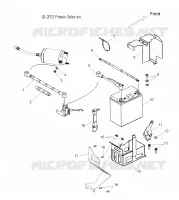 BATTERY AND CABLES