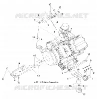 ENGINE, MOUNTING