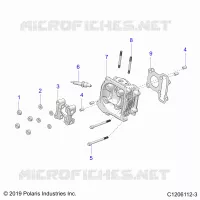 ENGINE, CYLINDER HEAD ASM