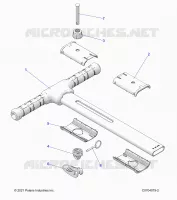 BODY, PASSENGER GRAB BAR