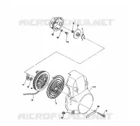 RECOIL STARTER  500 SP (4920222022035A)