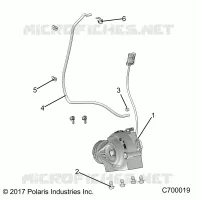 DRIVE TRAIN, FRONT GEARCASE MOUNTING