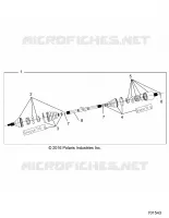 DRIVE TRAIN, FRONT HALF SHAFT