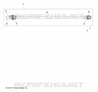 DRIVE TRAIN, FRONT PROP SHAFT
