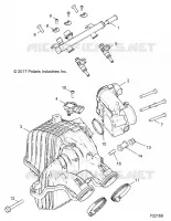 ENGINE, AIR INTAKE MANIFOLD