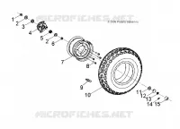 WHEELS, FRONT
