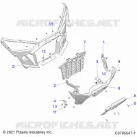 FRONT BUMPER