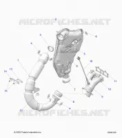 EXHAUST ASSEMBLY