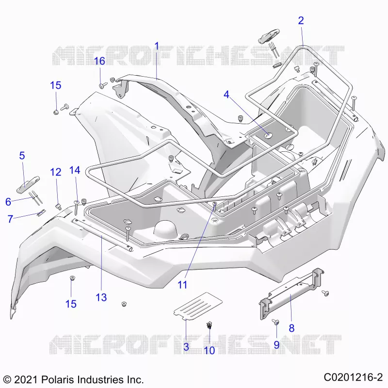 FRONT CAB