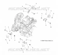 ENGINE, MOUNTING