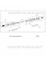 DRIVE TRAIN, REAR DRIVE SHAFT