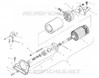 STARTING MOTOR
