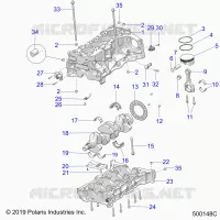 CYLINDER BLOCK AND RELATED