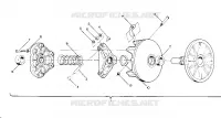 DRIVE CLUTCH STAR AND SPRINT E/S (4915431543010A)