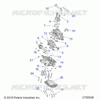 ENGINE, CRANKCASE AND CRANKSHAFT