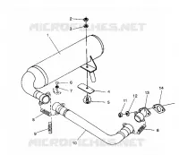 EXHAUST SYSTEM STARLITE GT/0933127 (4923232323024A)