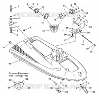 HULL   BODYWORK SL 750 / B934070 (4924752475002A)
