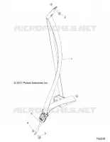 SEAT BELT MOUNTING