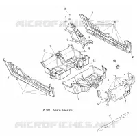 FLOOR   ROCKER PANELS
