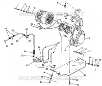 ENGINE MOUNTING TRAIL 0972761, EUROPEAN TRAIL E972761,  TRAIL TOURING 09722 (4938313831C012)