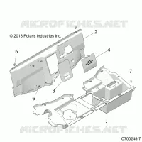 REAR BODYWORK CLOSEOFF