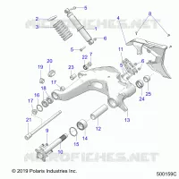 REAR SUSPENSION ASM.