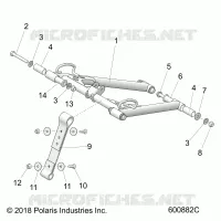 FRONT TORQUE ARM