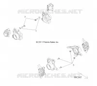 BARKE CALIPER MOUNTING