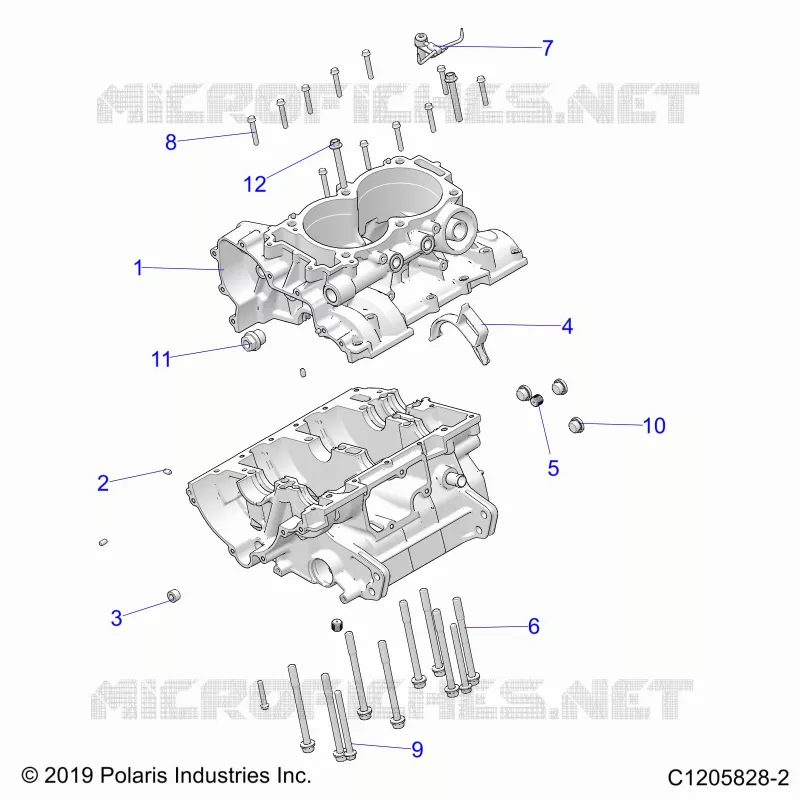 CRANKCASE