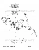 ELECTRICAL, MAIN WIRE HARNESS