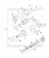 STARTING MOTOR