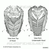 HOOD FOAM/SEAL