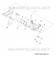 FRONT BRAKE CALIPER