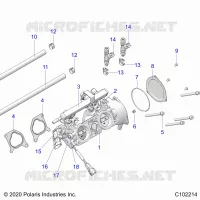 ENGINE, THROTTLE BODY