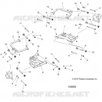 REAR SUSPENSION CONTROL ARMS
