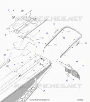 BUMPER, REAR, CLOSEOFF, TUNNEL COVER