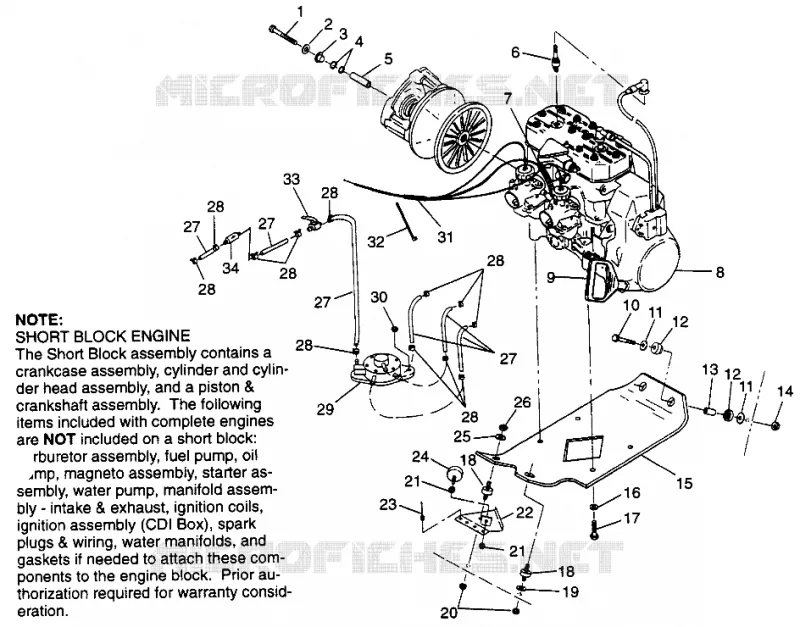 ENGINE MOUNTING CLASSIC TOURING 0973365 AND EUROPEAN CLASSIC TOURING E97336 (4938493849C004)