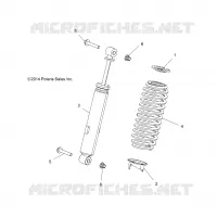 FRONT SUSPENSION SHOCK